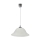 Chandelier on a string VERA 1xE27/60W/230V shiny chrome/white
