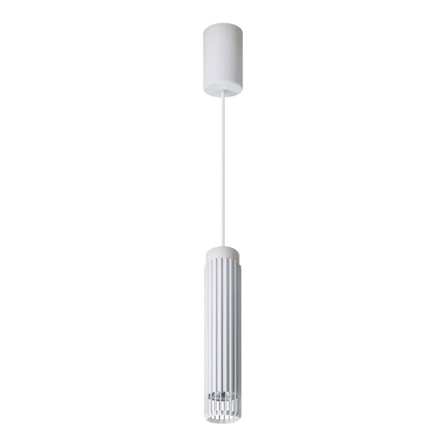 Chandelier on a string VERTICAL 1xGU10/8W/230V white
