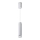 Chandelier on a string VERTICAL 1xGU10/8W/230V white