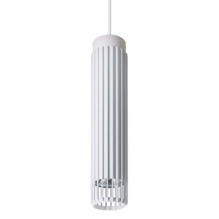 Chandelier on a string VERTICAL 1xGU10/8W/230V white