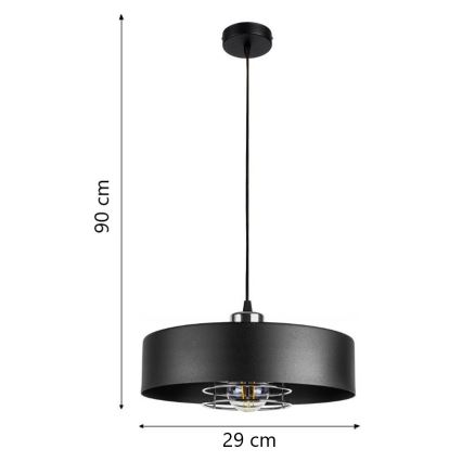 Chandelier on a string VEST 1xE27/60W/230V