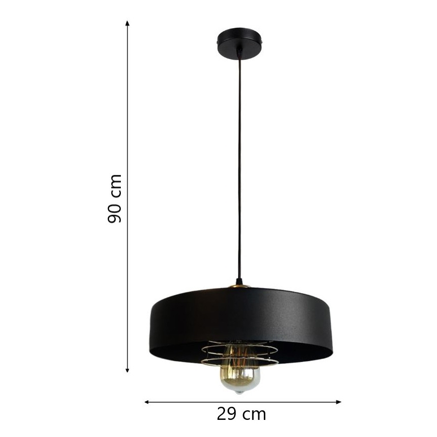 Chandelier on a string VEST 1xE27/60W/230V