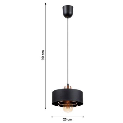 Chandelier on a string VEST 1xE27/60W/230V
