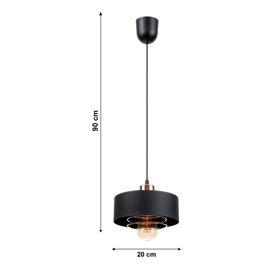 Chandelier on a string VEST 1xE27/60W/230V