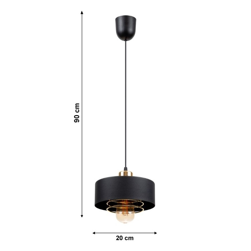 Chandelier on a string VEST 1xE27/60W/230V