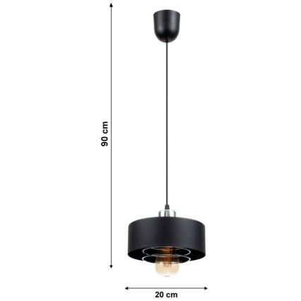 Chandelier on a string VEST 1xE27/60W/230V