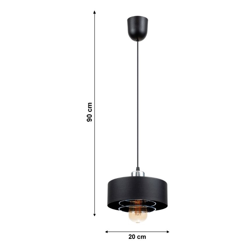 Chandelier on a string VEST 1xE27/60W/230V