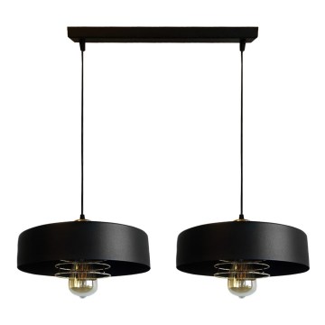 Chandelier on a string VEST 2xE27/60W/230V