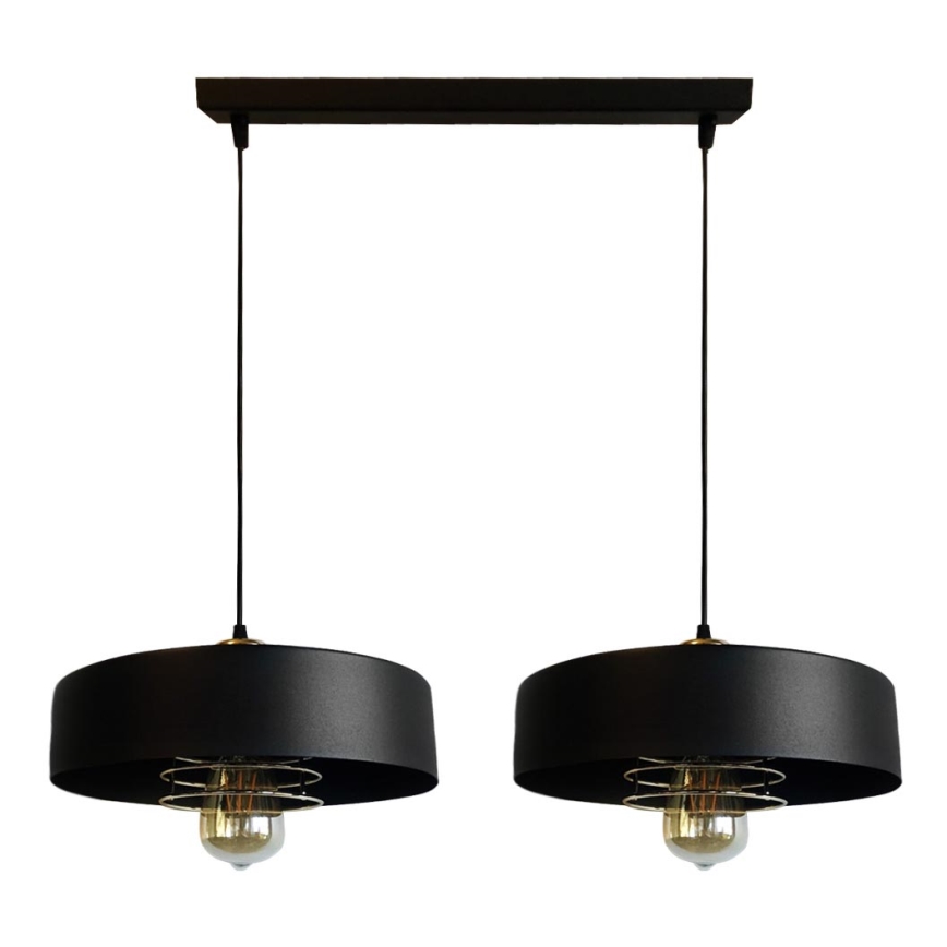 Chandelier on a string VEST 2xE27/60W/230V