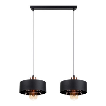 Chandelier on a string VEST 2xE27/60W/230V