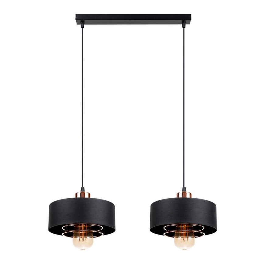 Chandelier on a string VEST 2xE27/60W/230V