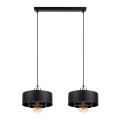 Chandelier on a string VEST 2xE27/60W/230V