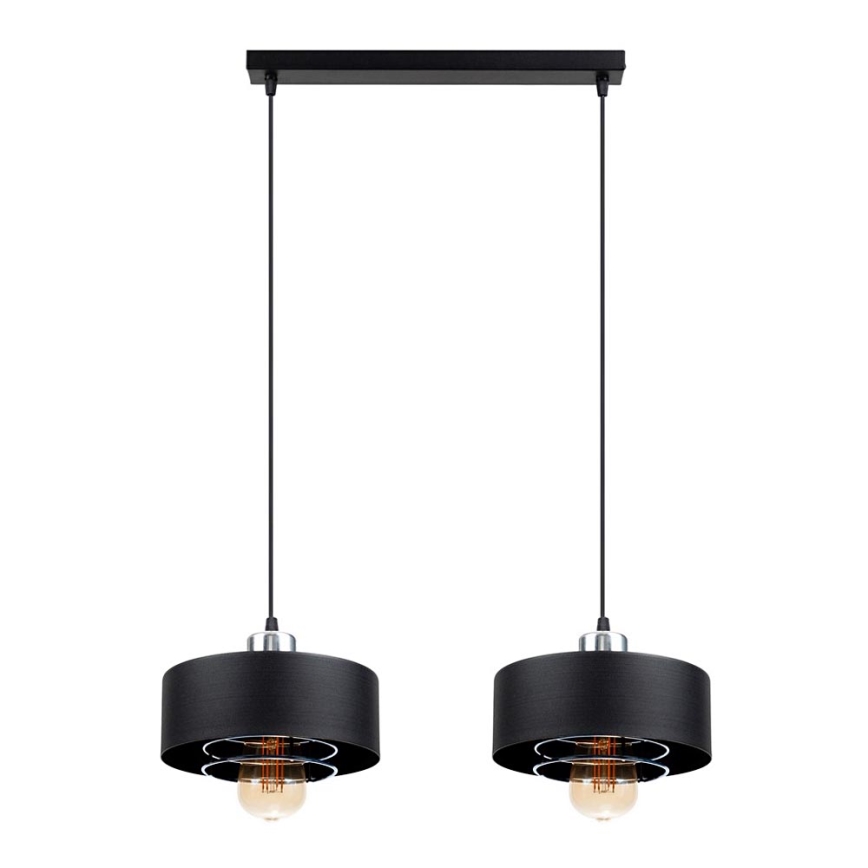 Chandelier on a string VEST 2xE27/60W/230V