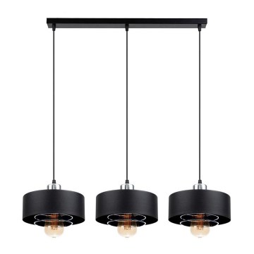 Chandelier on a string VEST 3xE27/60W/230V