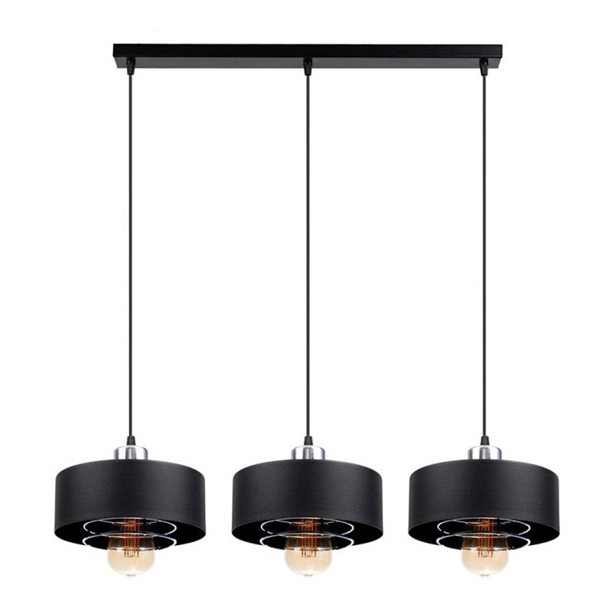 Chandelier on a string VEST 3xE27/60W/230V
