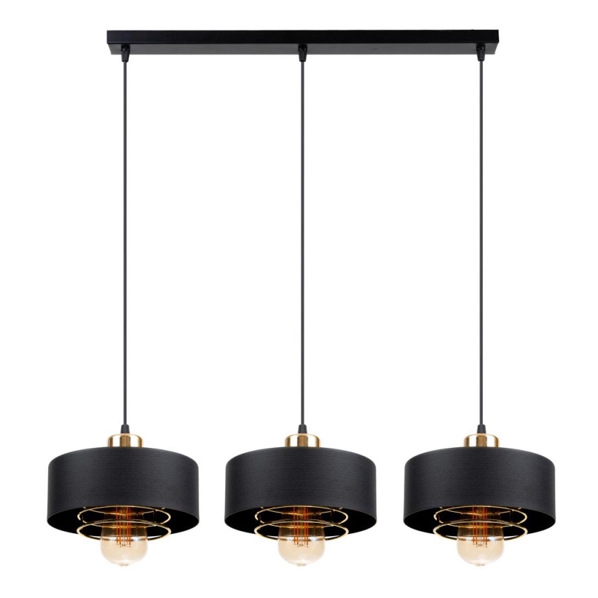 Chandelier on a string VEST 3xE27/60W/230V
