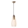 Chandelier on a string VETRO 1xE27/60W/230V beech