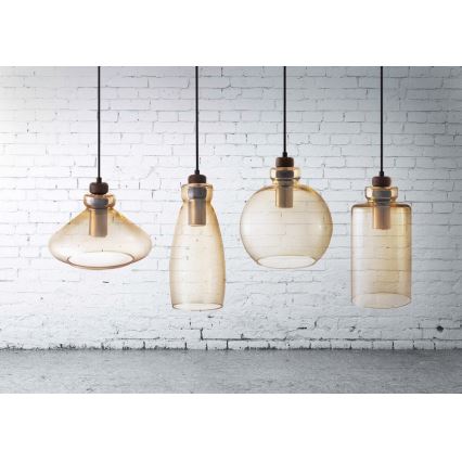 Chandelier on a string VETRO 1xE27/60W/230V