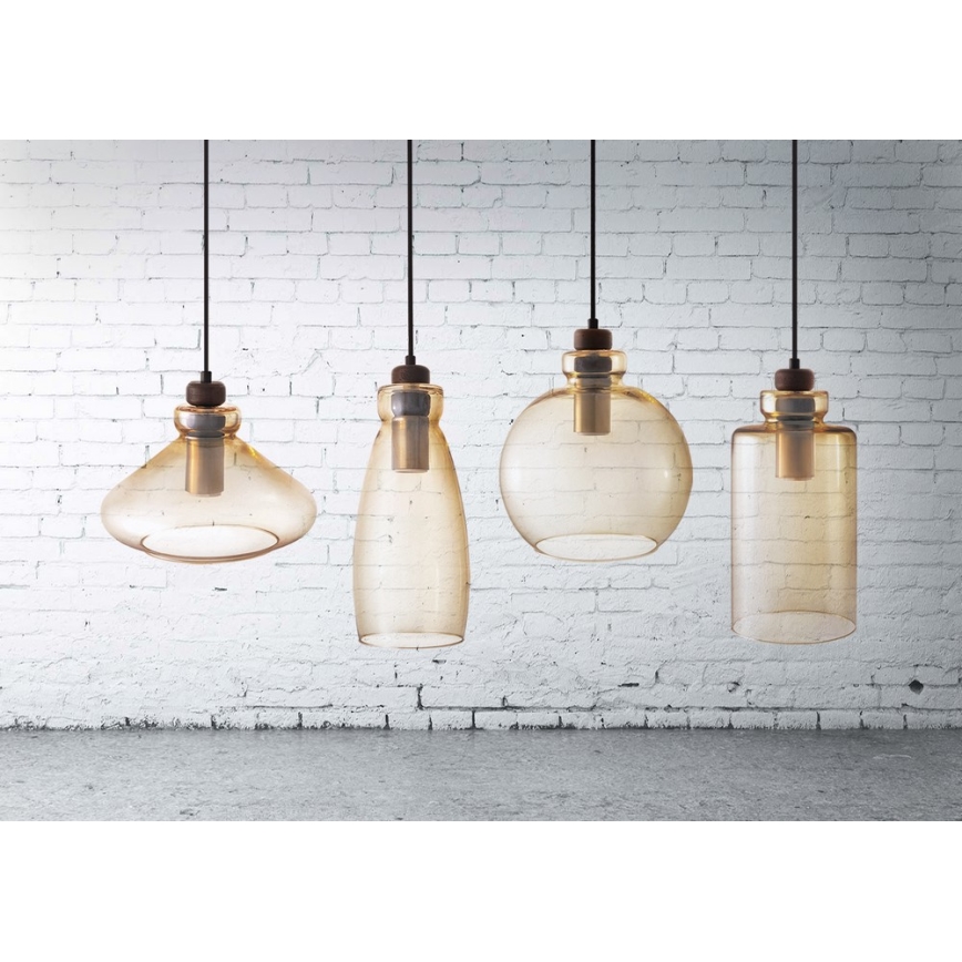 Chandelier on a string VETRO 1xE27/60W/230V