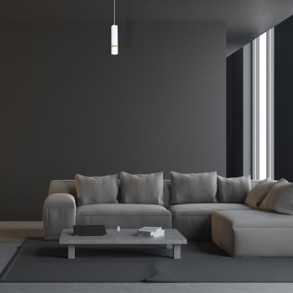 Chandelier on a string VIDAR 1xGU10/25W/230V