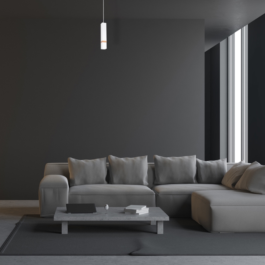Chandelier on a string VIDAR 1xGU10/25W/230V