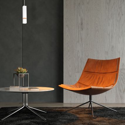 Chandelier on a string VIDAR 1xGU10/25W/230V