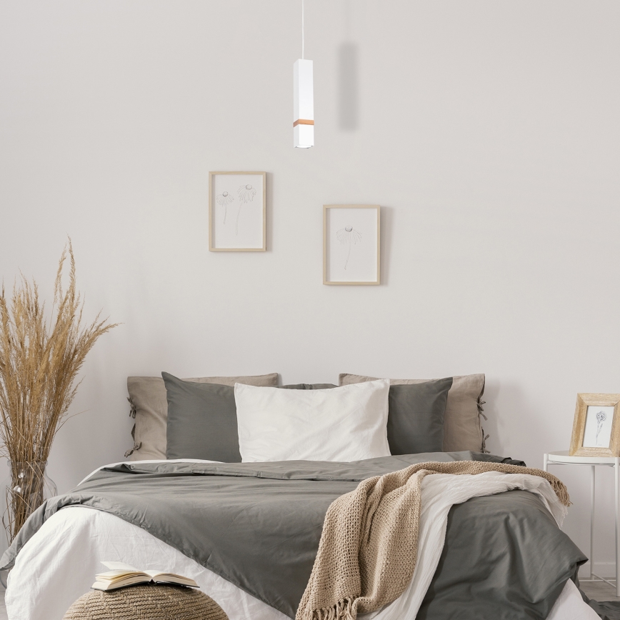 Chandelier on a string VIDAR 1xGU10/25W/230V