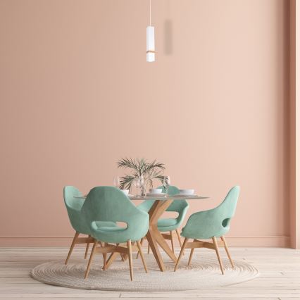 Chandelier on a string VIDAR 1xGU10/25W/230V
