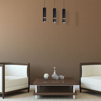 Chandelier on a string VIDAR 3xGU10/25W/230V