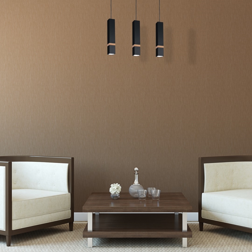 Chandelier on a string VIDAR 3xGU10/25W/230V