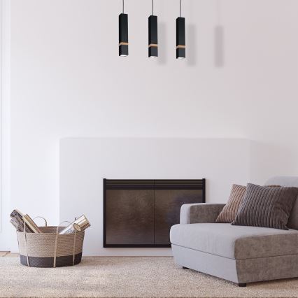 Chandelier on a string VIDAR 3xGU10/25W/230V