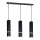 Chandelier on a string VIDAR 3xGU10/25W/230V