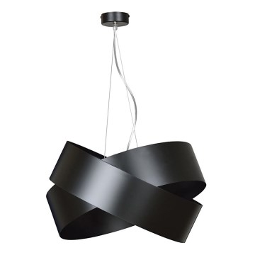 Chandelier on a string VIENO 3xE27/15W/230V black