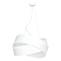 Chandelier on a string VIENO 3xE27/15W/230V white