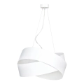 Chandelier on a string VIENO 3xE27/15W/230V white