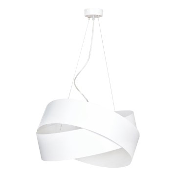 Chandelier on a string VIENO 3xE27/15W/230V white