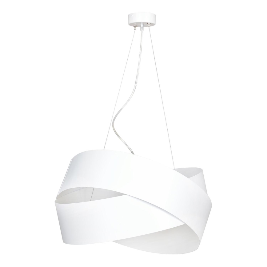 Chandelier on a string VIENO 3xE27/15W/230V white