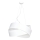 Chandelier on a string VIENO 3xE27/15W/230V white