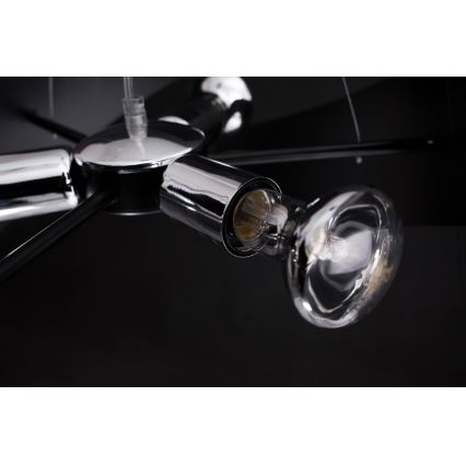 Chandelier on a string VIENO 3xE27/15W/230V white