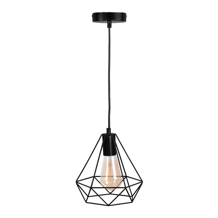 Chandelier on a string VIGO 1xE27/20W/230V