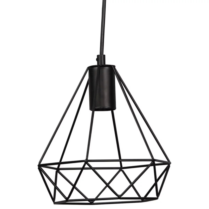 Chandelier on a string VIGO 3xE27/20W/230V