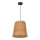 Chandelier on a string VIMINI 1xE27/40W/230V rattan