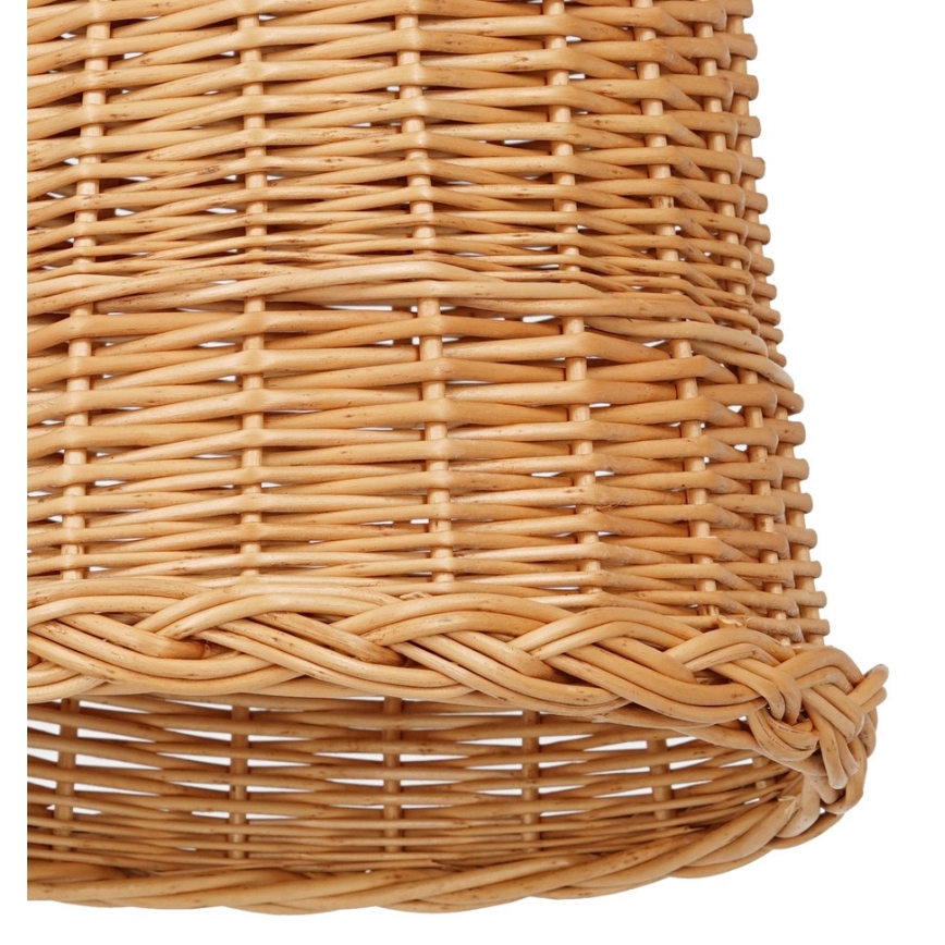 Chandelier on a string VIMINI 1xE27/40W/230V rattan