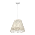 Chandelier on a string VIMINI 1xE27/40W/230V rattan