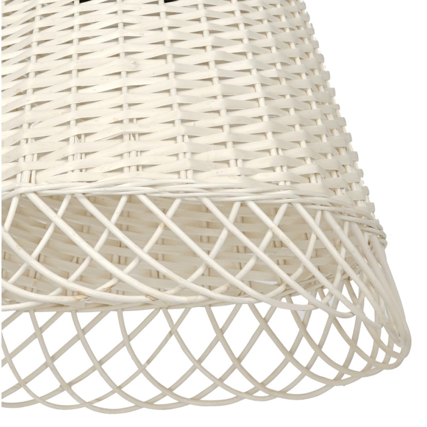 Chandelier on a string VIMINI 1xE27/40W/230V rattan