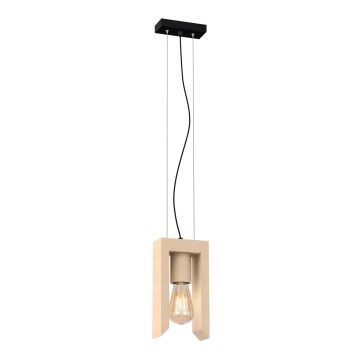 Chandelier on a string VINCENZO 1xE27/60W/230V