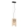 Chandelier on a string VINCENZO 1xE27/60W/230V