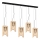 Chandelier on a string VINCENZO 5xE27/60W/230V