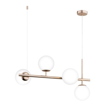 Chandelier on a string VINCI 4xE14/40W/230V