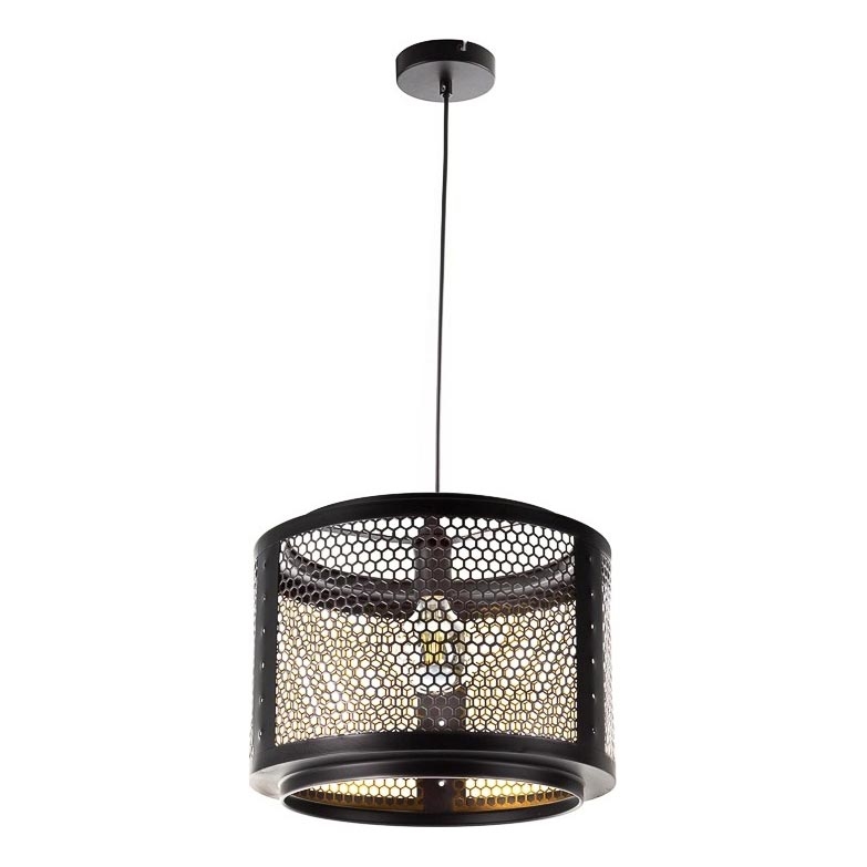Chandelier on a string VITO 1xE27/40W/230V black